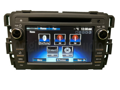 Unlocked 2013 - 2016 Chevrolet Traverse Buick Enclave OEM CD Touch Screen AM FM Radio Media Receiver