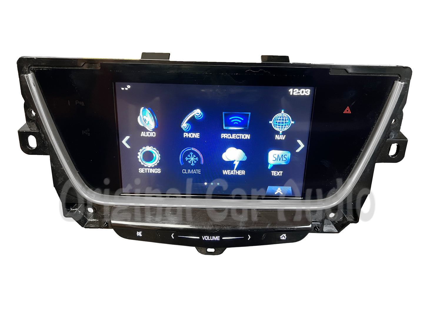 2017 - 2020 Cadillac XT5 OEM Touch Screen Navigation Infotainment Radio Display Monitor