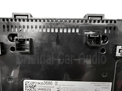 2017 - 2020 Cadillac XT5 OEM Touch Screen Navigation Infotainment Radio Display Monitor