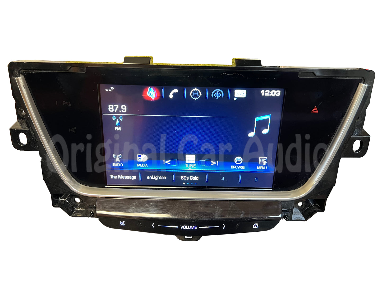 2017 - 2020 Cadillac XT5 OEM Touch Screen Navigation Infotainment Radio Display Monitor