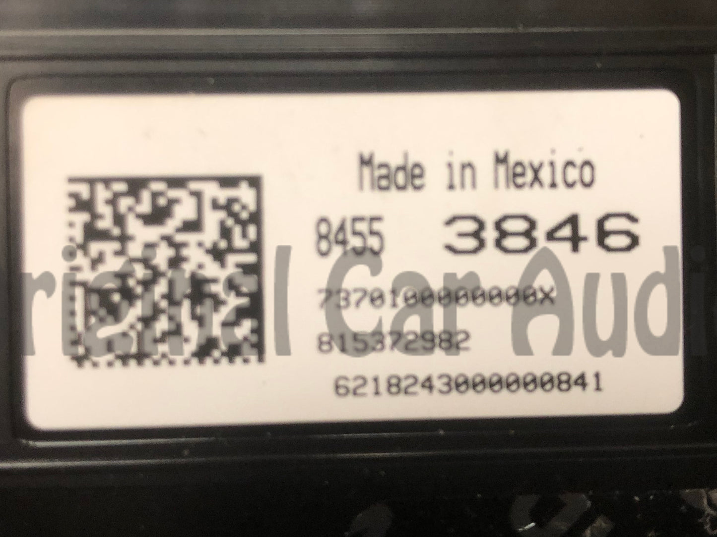 2019 - 2021 Chevrolet GMC Canyon Colorado OEM IOT IOS Multi Media Display Touch Screen