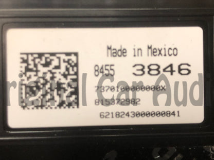 2019 - 2021 Chevrolet GMC Canyon Colorado OEM IOT IOS Multi Media Display Touch Screen