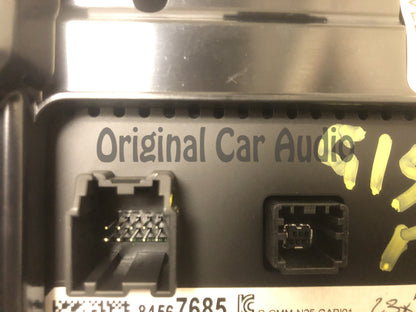 Refurbished 2018 - 2021 Chevrolet Equinox Malibu Volt OEM Navigation Information Touch Screen Display Monitor