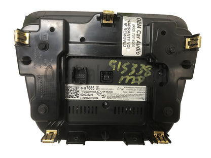 Refurbished 2018 - 2021 Chevrolet Equinox Malibu Volt OEM Navigation Information Touch Screen Display Monitor
