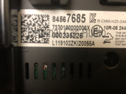 2018 - 2021 Chevrolet Equinox Malibu Volt OEM Navigation Information Touch Screen Display Monitor