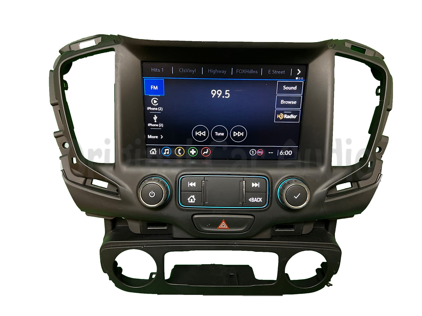 2019 - 2021 GMC Terrain OEM Climate Control Radio Display Screen 84677518, 84617666