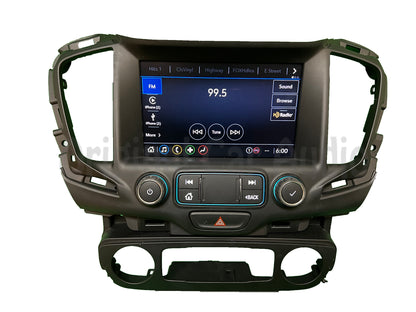 2019 - 2021 GMC Terrain OEM Climate Control Radio Display Screen 84677518, 84617666