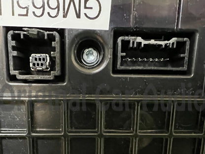 Blemished 2019 - 2021 GMC Terrain OEM Climate Control Radio Display Screen