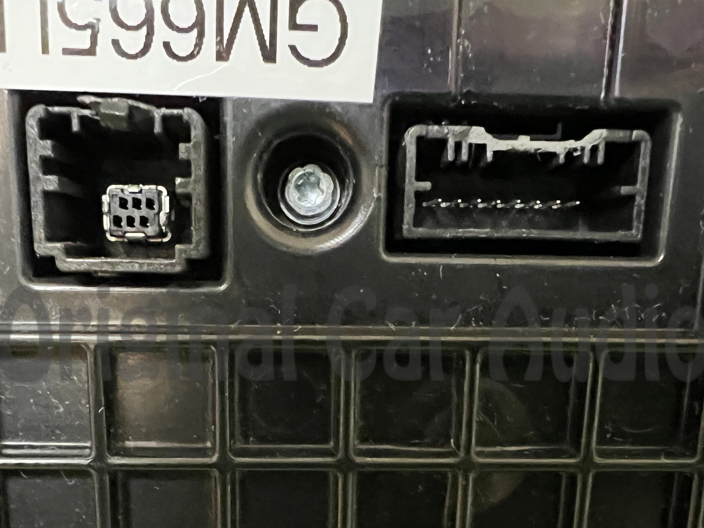 2019 - 2021 GMC Terrain OEM Climate Control Radio Display Screen 84677518, 84617666