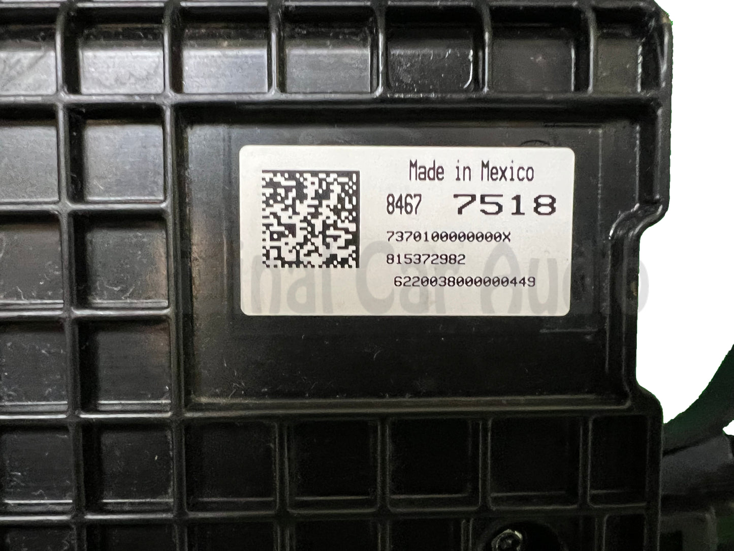 2019 - 2021 GMC Terrain OEM Climate Control Radio Display Screen 84677518, 84617666