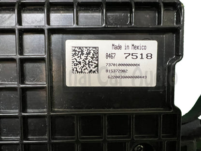 2019 - 2021 GMC Terrain OEM Climate Control Radio Display Screen 84677518, 84617666