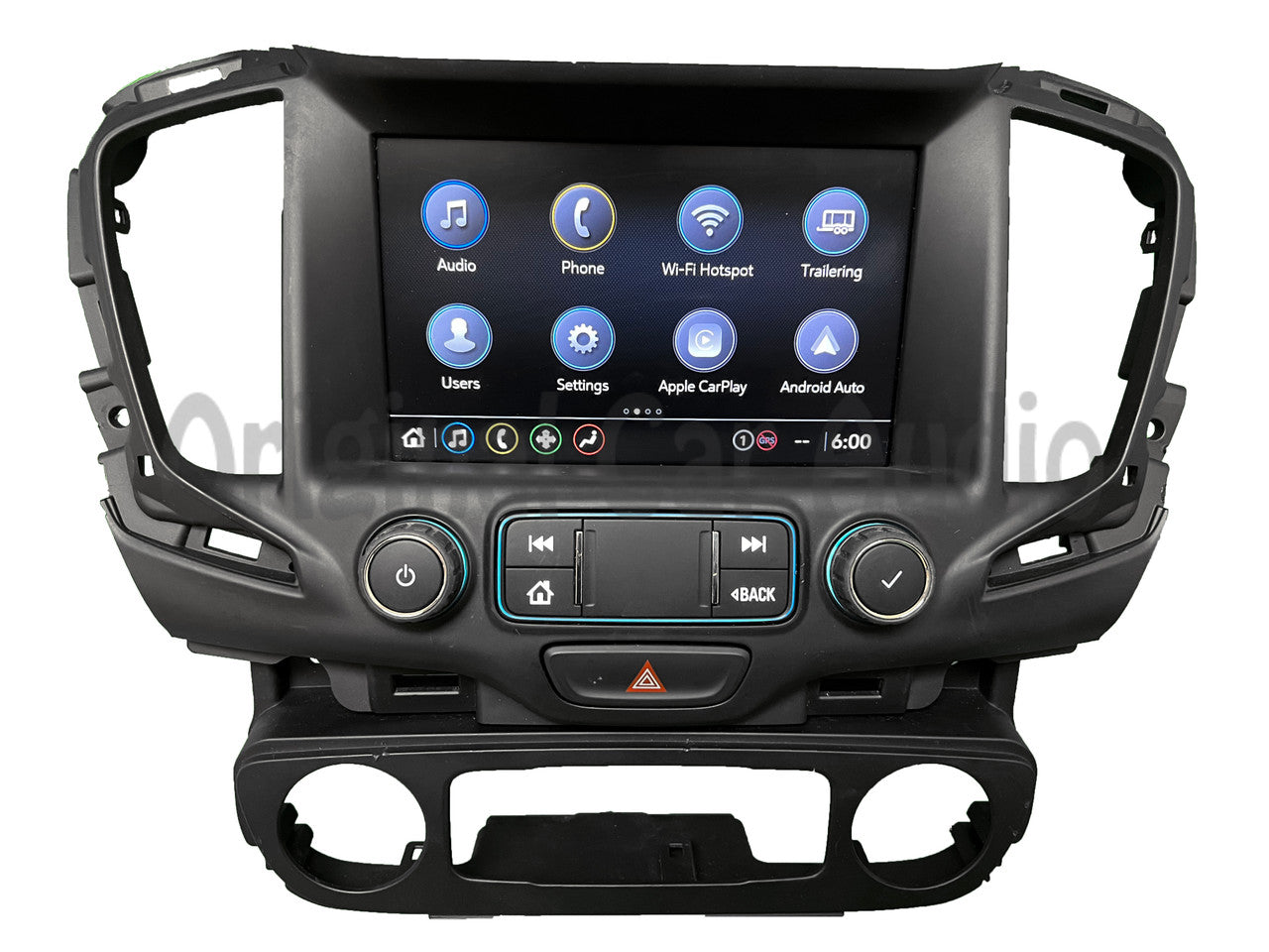 Blemished 2019 - 2021 GMC Terrain OEM Climate Control Radio Display Screen