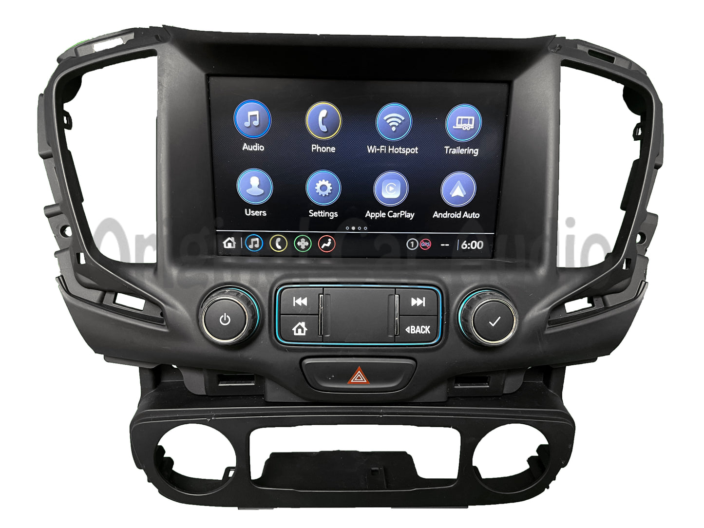 2019 - 2021 GMC Terrain OEM Climate Control Radio Display Screen 84677518, 84617666