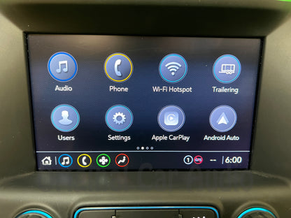 2019 - 2021 GMC Terrain OEM Climate Control Radio Display Screen 84677518, 84617666