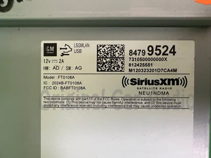 PRE-PROGRAMMED 2019 - 2022 Chevrolet Malibu Equinox GM OEM AM FM SAT Radio Tuner Receiver