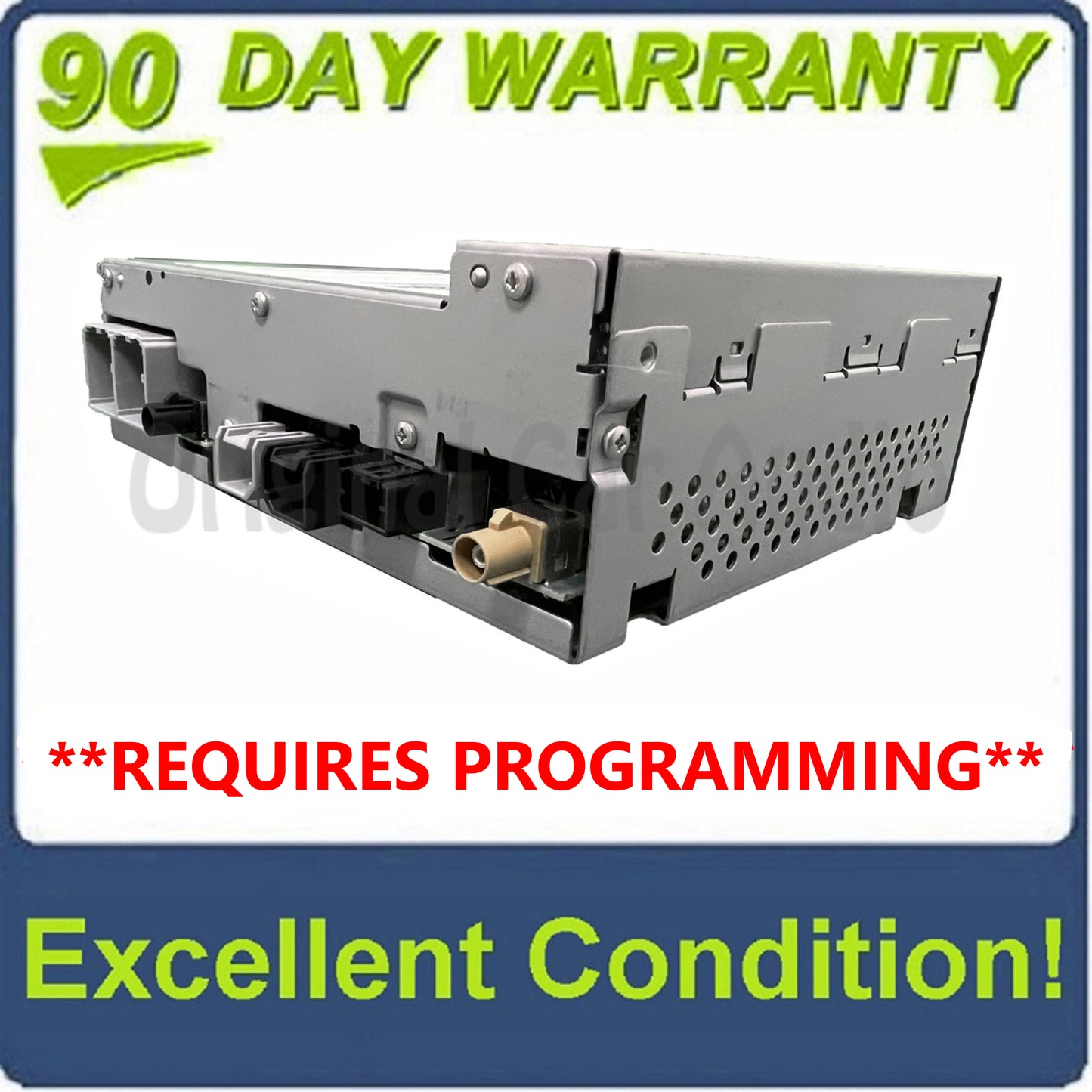 2019 - 2022 Chevrolet Malibu Equinox GM OEM AM FM SAT Radio Tuner Receiver