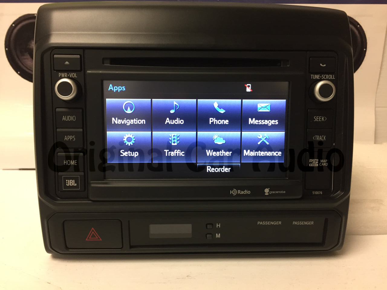 NEW 2014 2015 Toyota Tacoma OEM Entune Navigation GPS JBL AM FM Radio MP3 CD Player