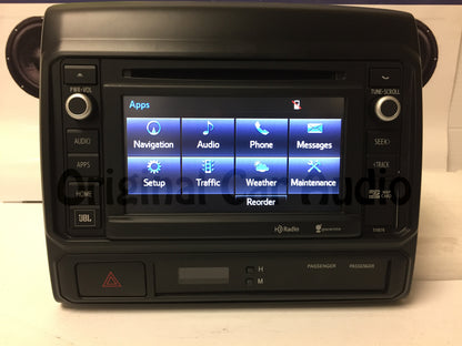 NEW 2014 2015 Toyota Tacoma OEM Entune Navigation GPS JBL AM FM Radio MP3 CD Player