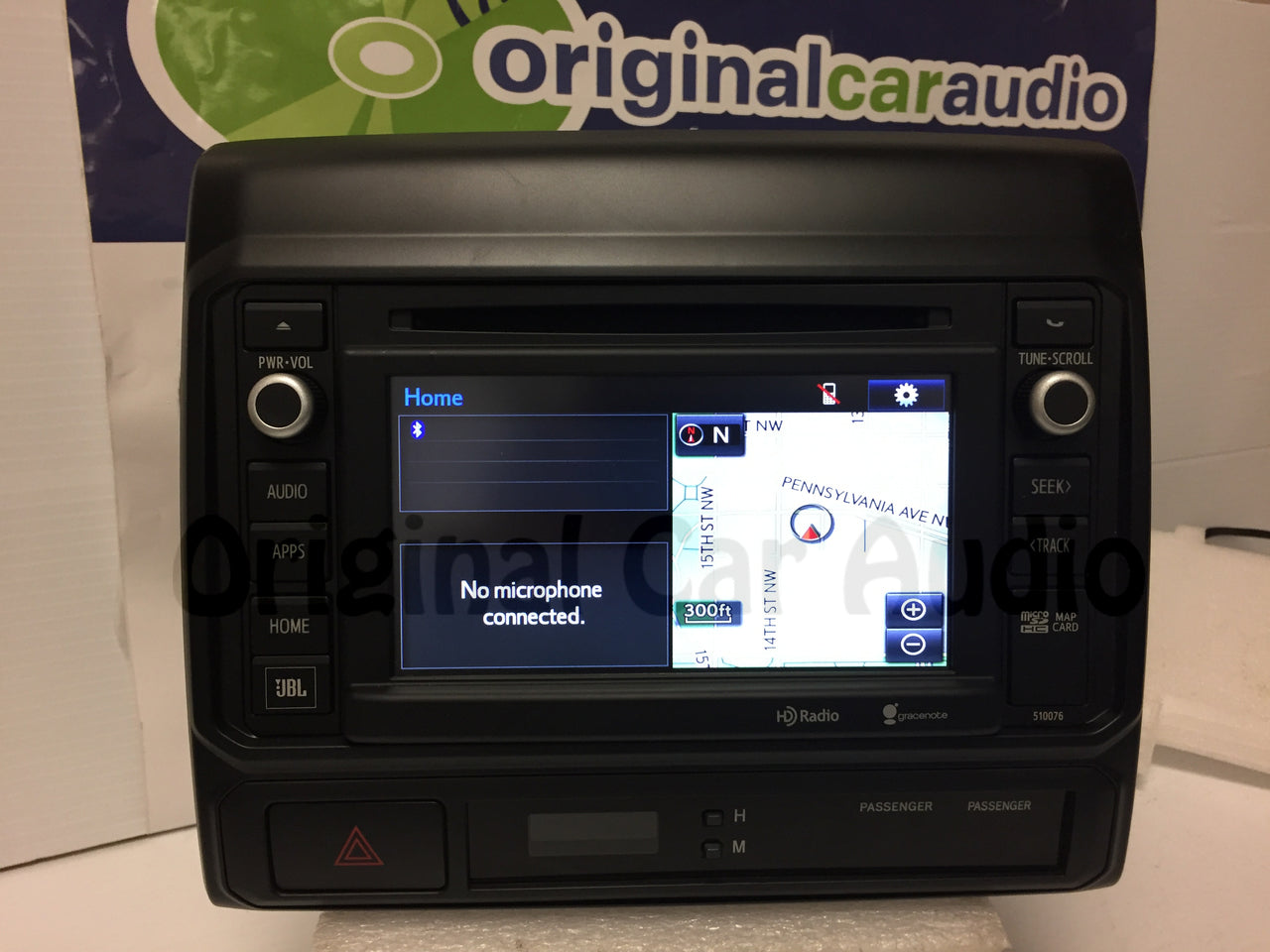 2014 2015 Toyota Tacoma OEM Entune Navigation GPS JBL Bluetooth Radio AM FM MP3 CD Player