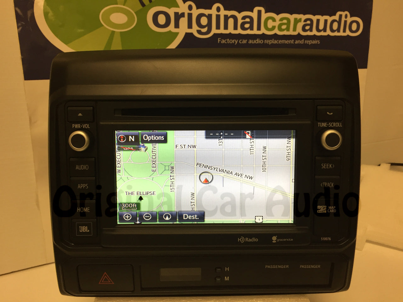 NEW 2014 2015 Toyota Tacoma OEM Entune Navigation GPS JBL AM FM Radio MP3 CD Player