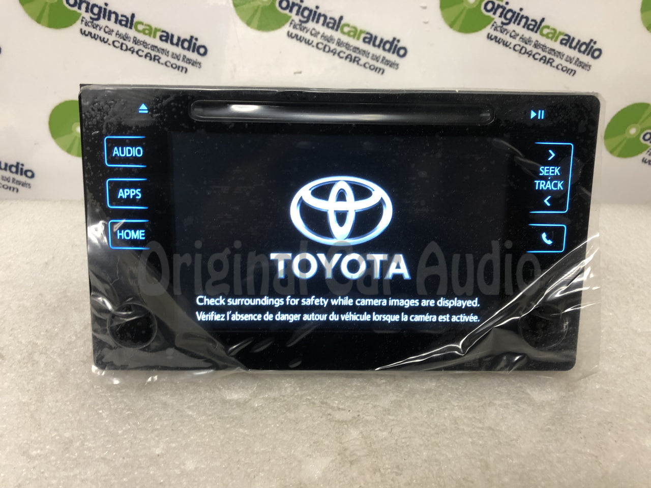 NEW 2016 16 Toyota Tacoma OEM AM FM Navigation Gracenote Non-JBL Radio Receiver