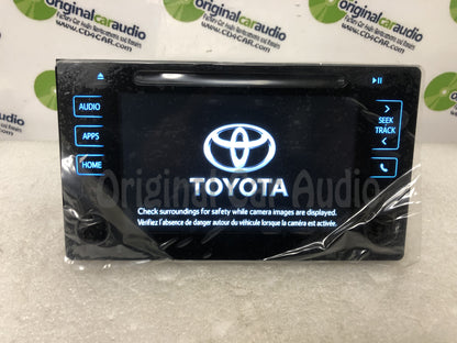NEW 2016 16 Toyota Tacoma OEM AM FM Navigation Gracenote Non-JBL Radio Receiver