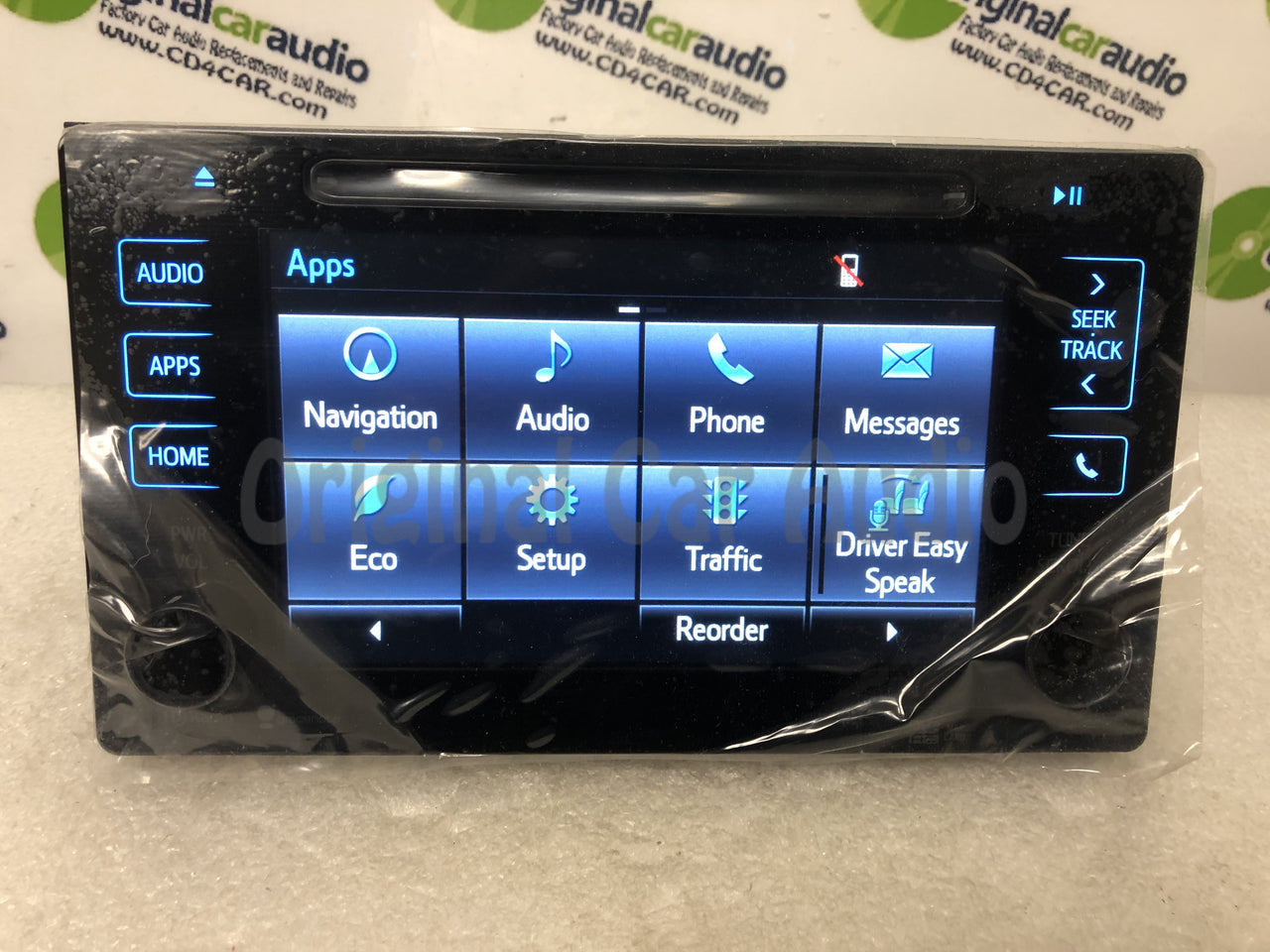 NEW 2016 16 Toyota Tacoma OEM AM FM Navigation Gracenote Non-JBL Radio Receiver