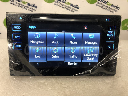 NEW 2016 16 Toyota Tacoma OEM AM FM Navigation Gracenote Non-JBL Radio Receiver