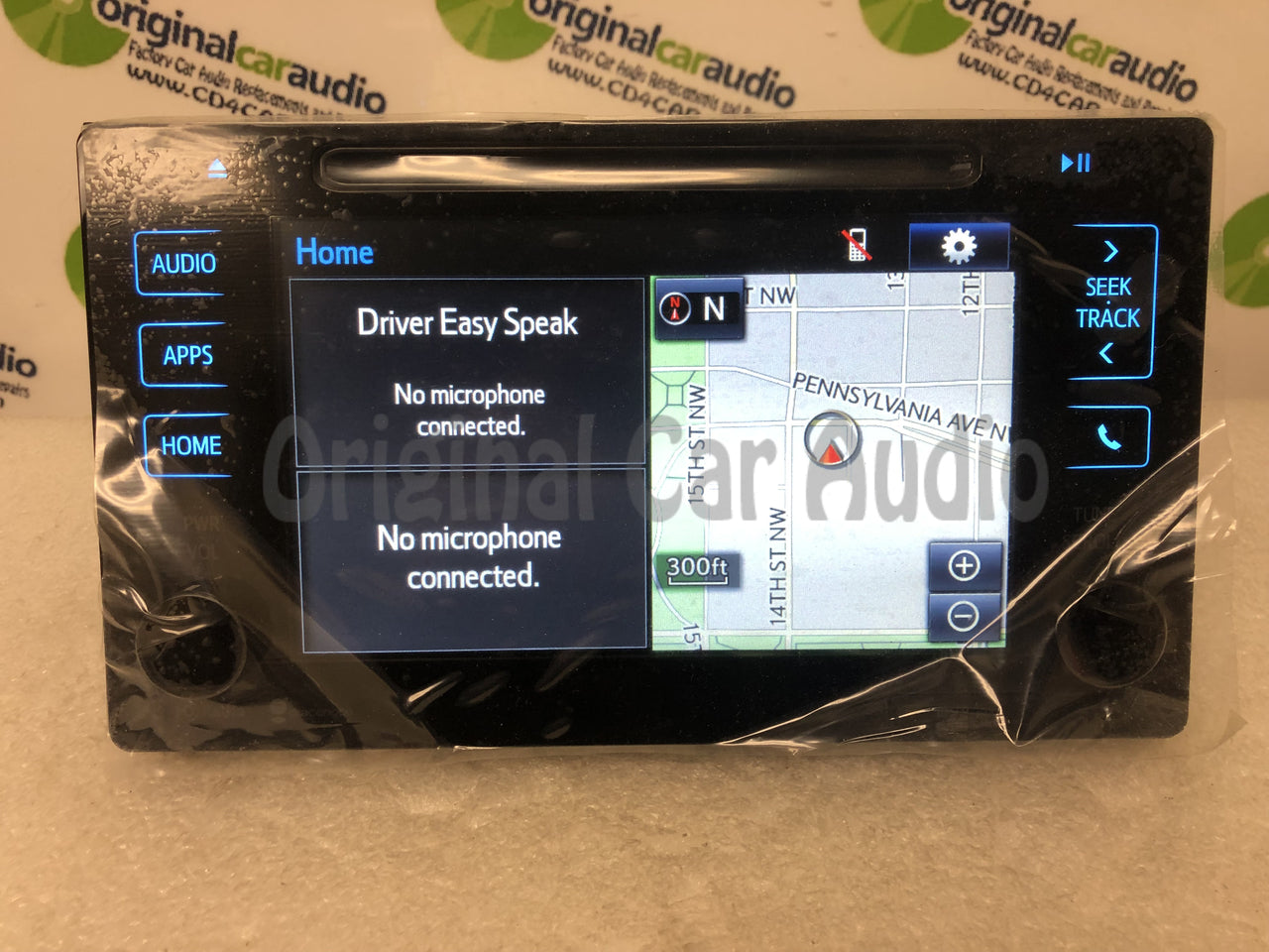 NEW 2016 16 Toyota Tacoma OEM AM FM Navigation Gracenote Non-JBL Radio Receiver