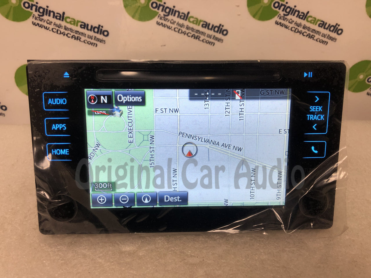 NEW 2016 16 Toyota Tacoma OEM AM FM Navigation Gracenote Non-JBL Radio Receiver