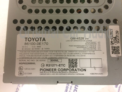 Refurbished 2013 - 2019 Lexus RX350 RC200T OEM Pioneer Premium Sound Amplifier Audio Amp
