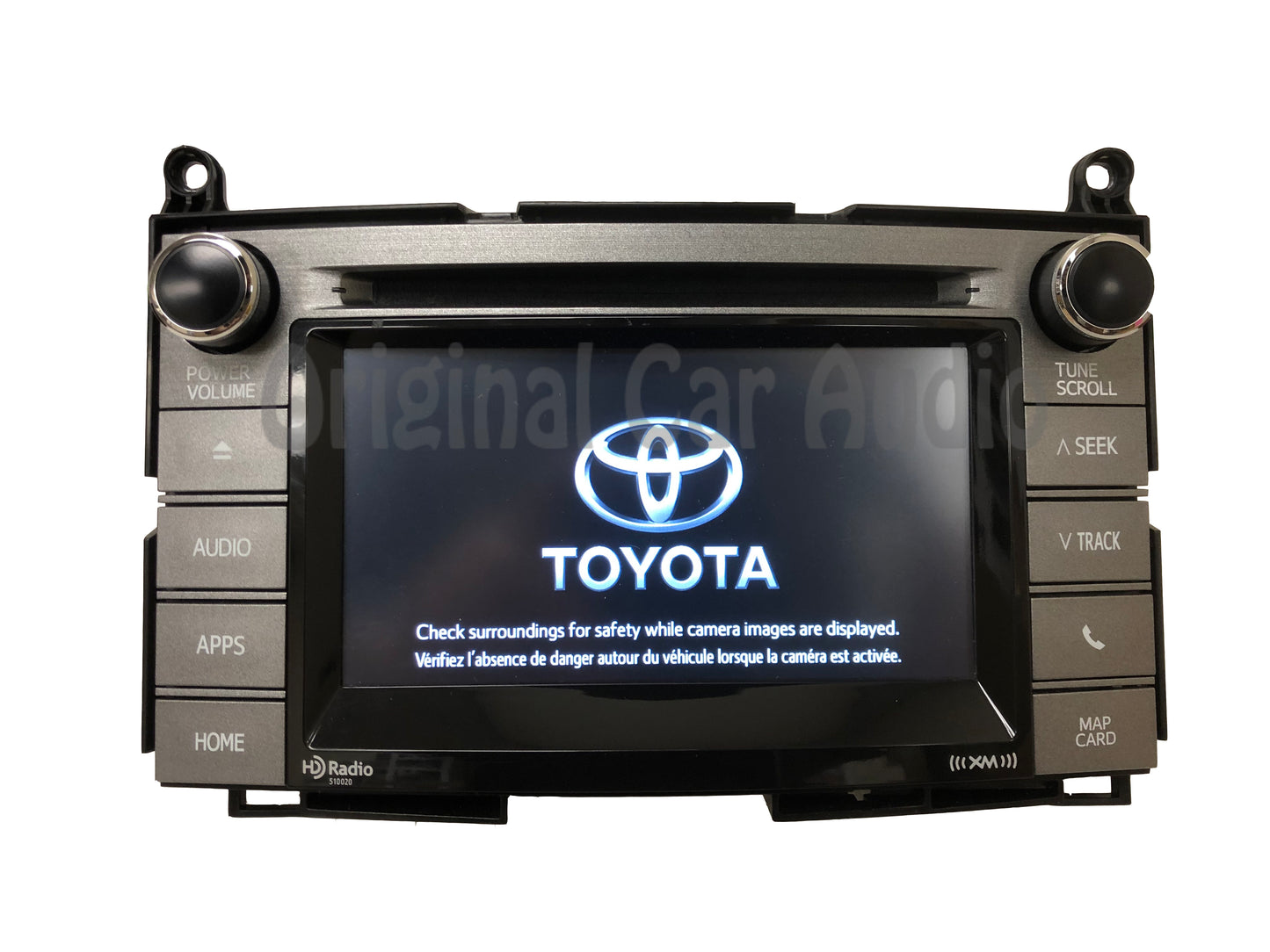 2014 - 2017 Toyota Venza OEM Touch Screen Navigation CD Radio Media Receiver 510020
