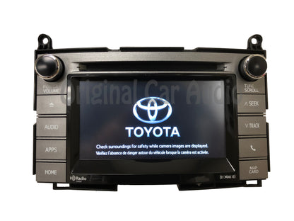 2014 - 2017 Toyota Venza OEM Touch Screen Navigation CD Radio Media Receiver 510020