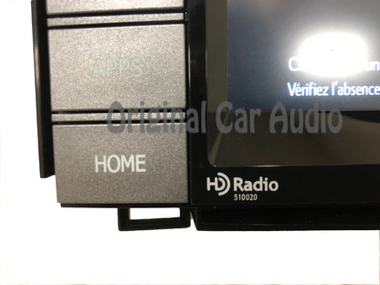 2014 - 2017 Toyota Venza OEM Touch Screen Navigation CD Radio Media Receiver 510020