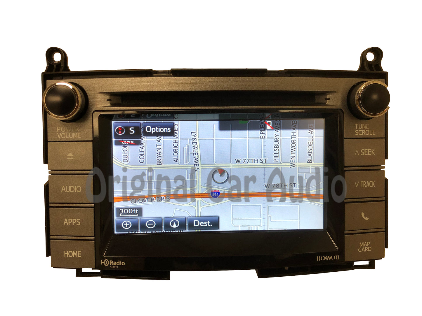 2014 - 2017 Toyota Venza OEM Touch Screen Navigation CD Radio Media Receiver 510020