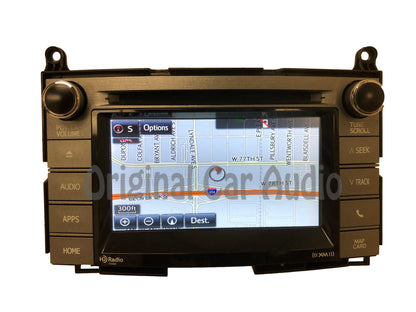 2014 - 2017 Toyota Venza OEM Touch Screen Navigation CD Radio Media Receiver 510020
