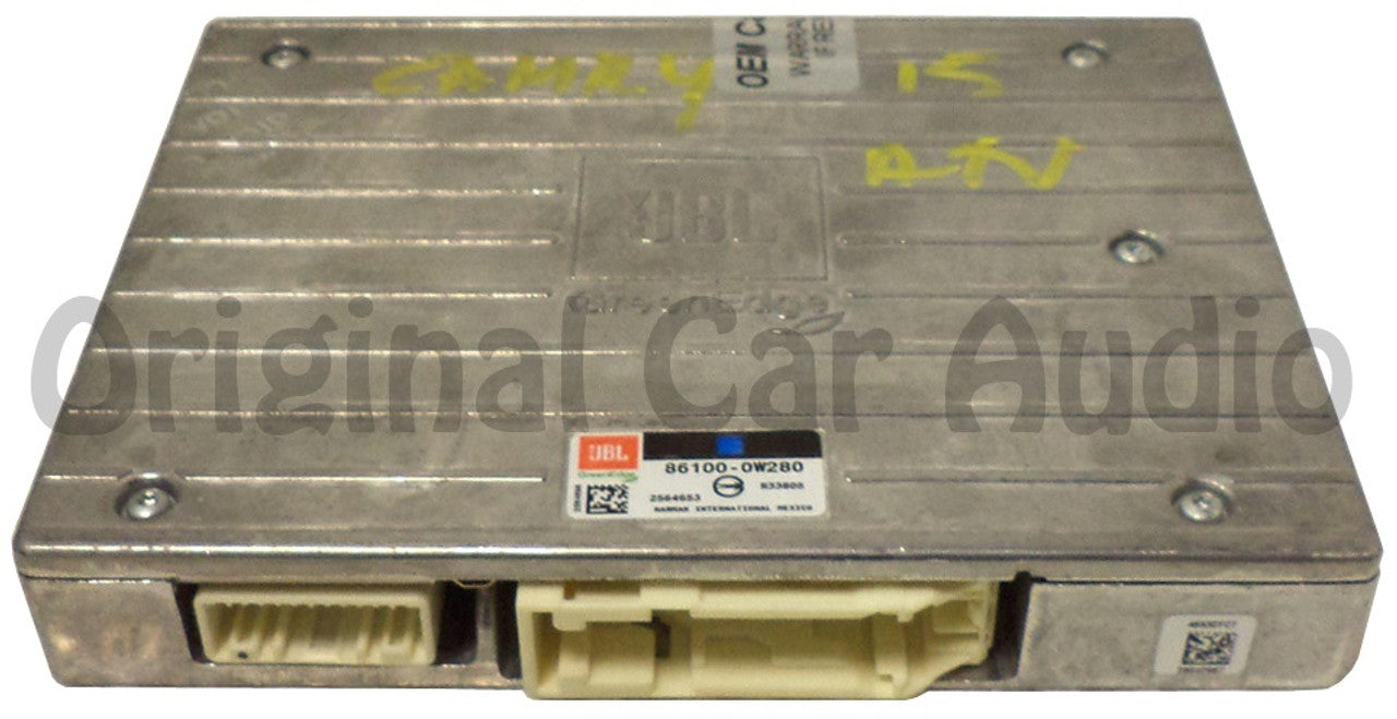 Repair Service 2015 Toyota Camry JBL GreenEdge Amplifier Factory Amp OEM