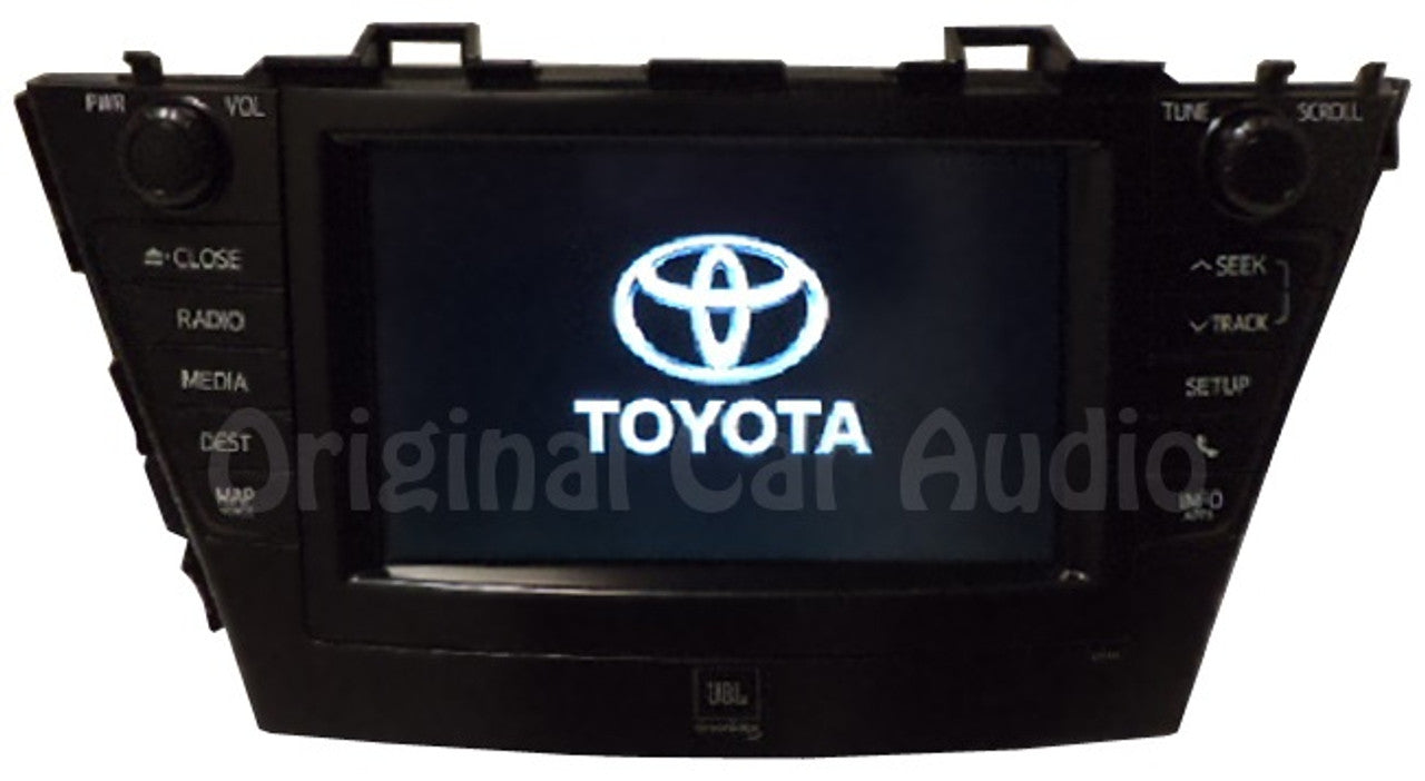 Refurbished 2014 Toyota Prius Radio JBL Stereo GreenEdge Navigation E7034 USB CD Player OEM
