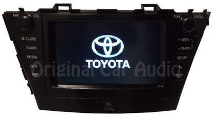Refurbished 2014 Toyota Prius Radio JBL Stereo GreenEdge Navigation E7034 USB CD Player OEM