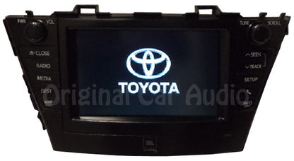 2012-2014 Toyota Prius JBL Radio GreenEdge Navigation E7034 CD Player