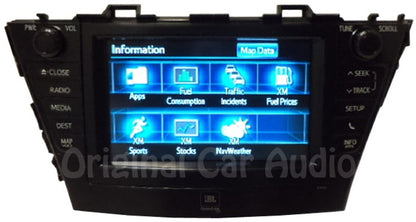 Refurbished 2014 Toyota Prius Radio JBL Stereo GreenEdge Navigation E7034 USB CD Player OEM