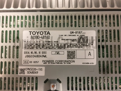 Refurbished 2010 - 2012 Lexus RX350 RX450H OEM Navigation Model Stereo Audio Non-Premium Amplifier