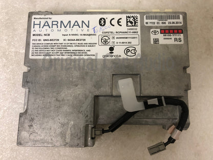 2015 - 2018 Toyota Camry Sienna Tacoma OEM Gracenote Entune Radio Extension Box