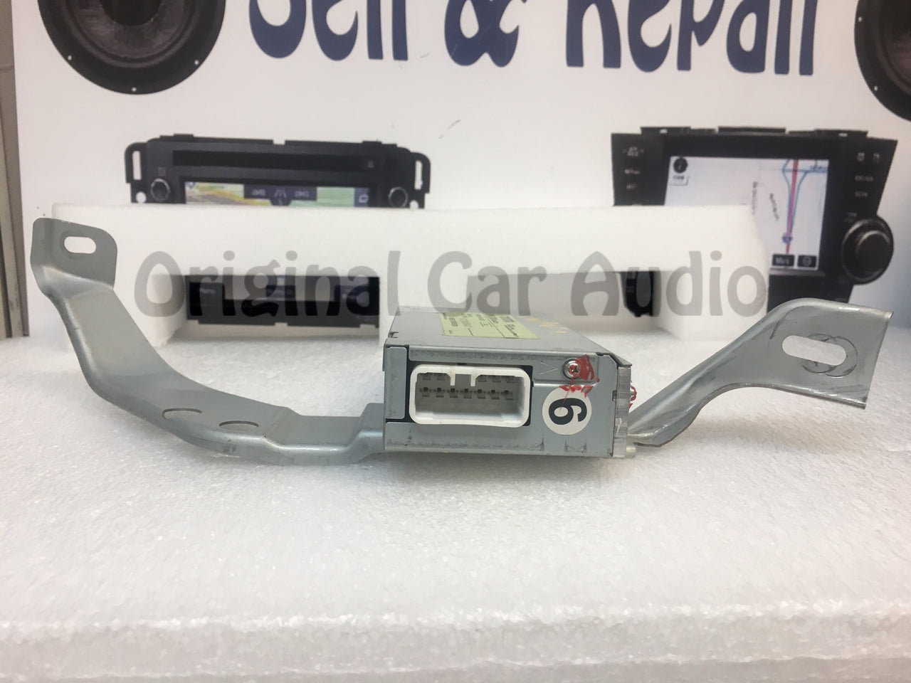 03-06 Lexus Es300 Es330 Mark Levinson Amplifier Toyota 86100-33180