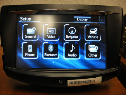 NEW 2012 2013 2014 TOYOTA RAV4 OEM Radio Navigation Screen HD Radio E7045