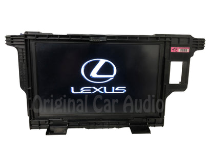 2013 - 2017 Lexus ES350 ES300H OEM 8 Inch In Dash Navigation Information Display Screen Monitor