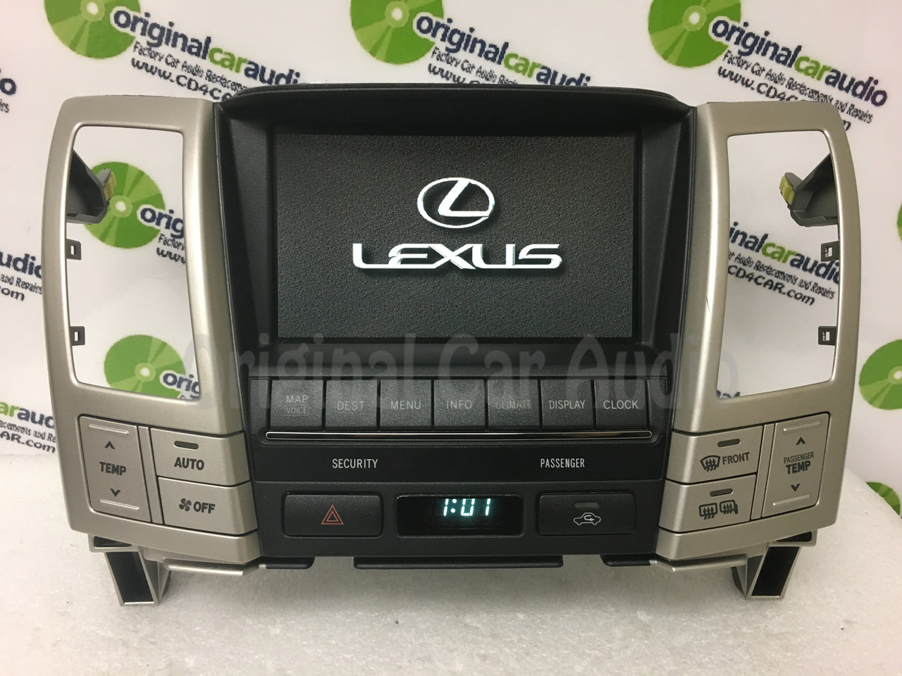 2004 Lexus RX330 OEM Navigation Back -Up Camera Display Screen Monitor