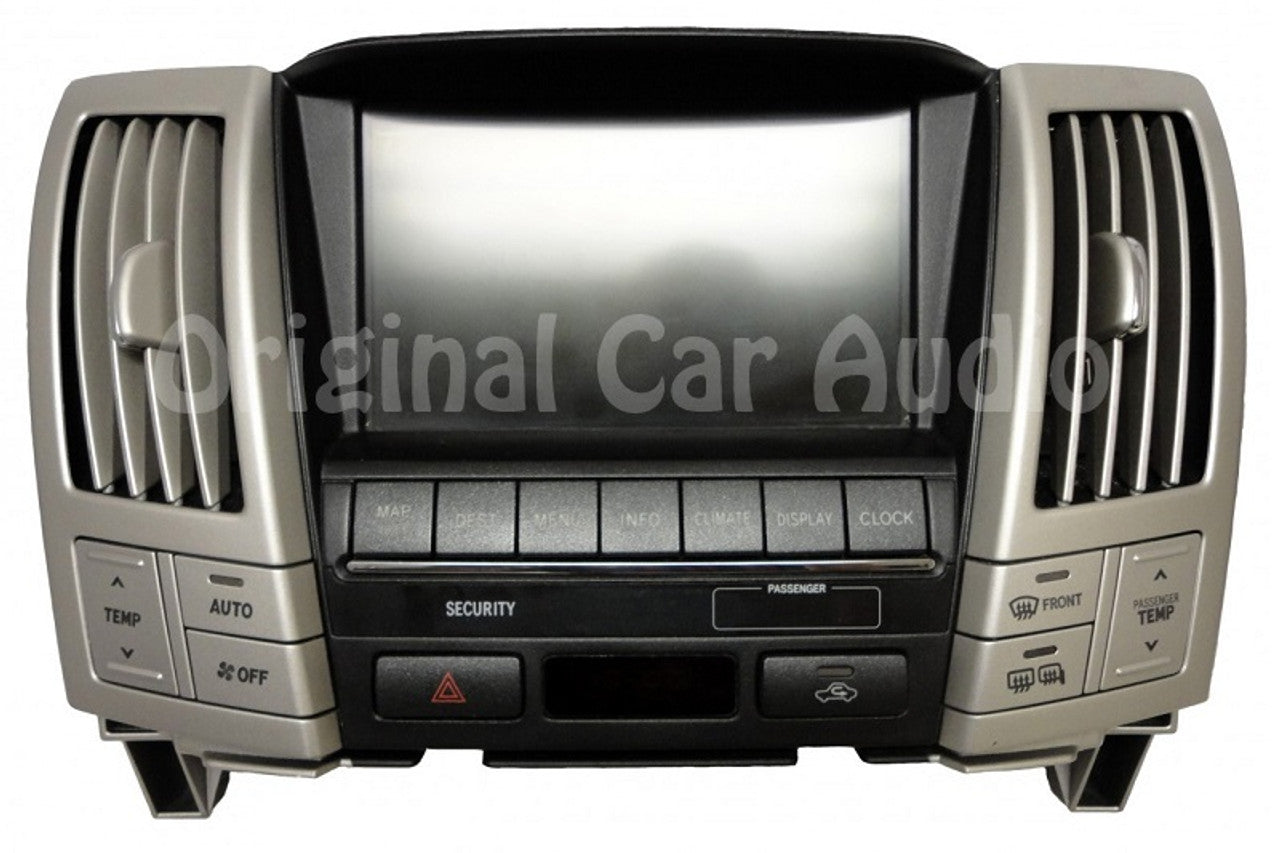 Refurbished 06 Lexus RX400h navigation GPS back up camera display screen