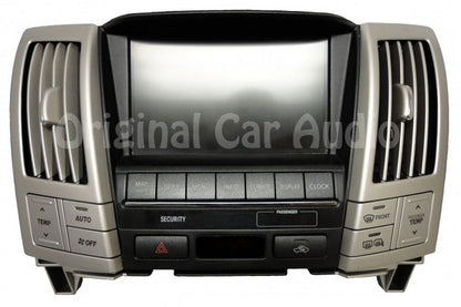 Refurbished 06 Lexus RX400h navigation GPS back up camera display screen