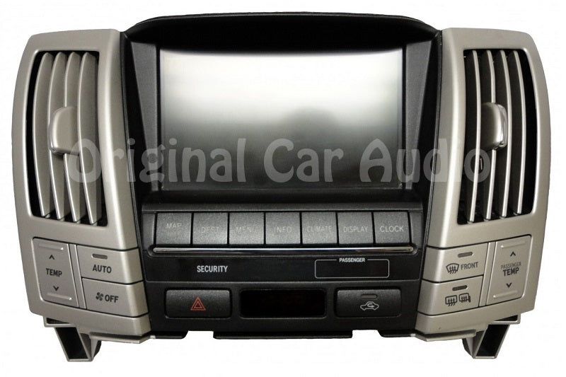 06 Lexus RX400h navigation GPS back up camera display screen